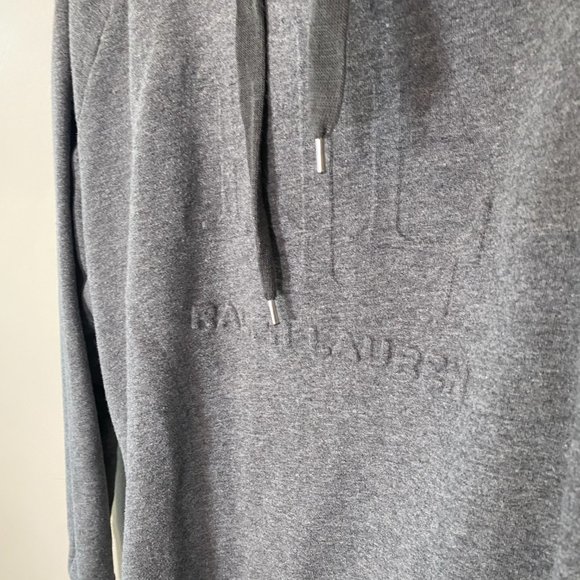 Ralph Lauren Logo Hoodie in Grey - Picture 3 of 6